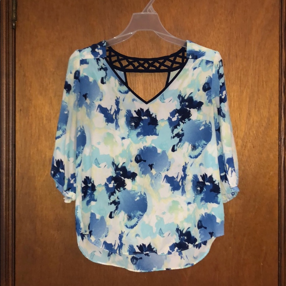 Flower blouse